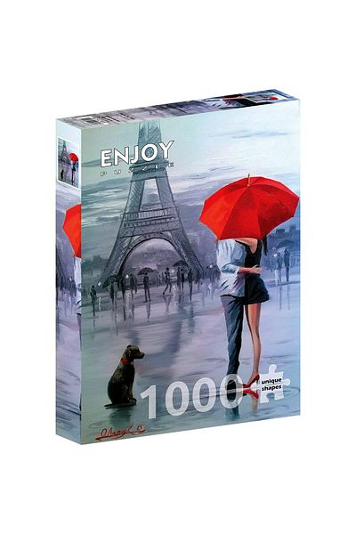 Enjoy Puzzle 1000 pieces ENJOY - Paris for Two