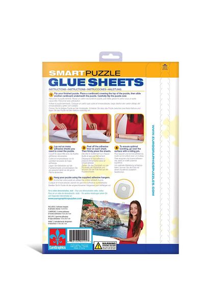 Eurographics Puzzle Eurographics - Smart Puzzle Glue Sheets