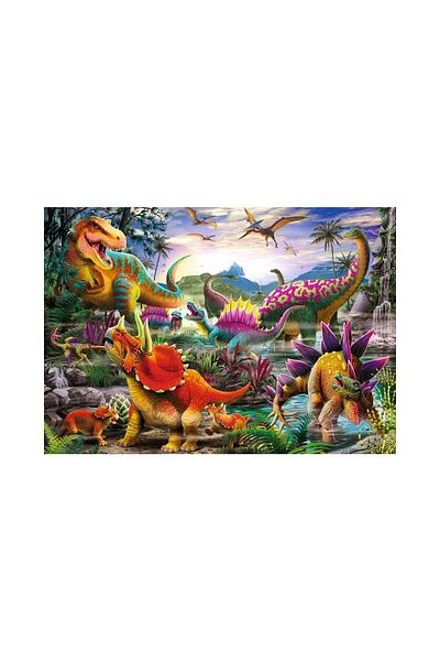 RAVENSBURGER Ravensburger 35-piece puzzle - T-Rex Attack