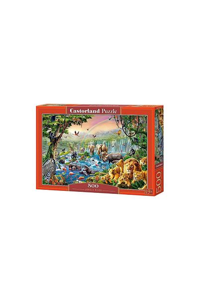 Castorland Castorland Puzzle - Jungle River, 500 pieces