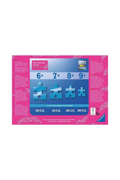 RAVENSBURGER Ravensburger Puzzle - A Horse's Dream, 100 pieces, shiny