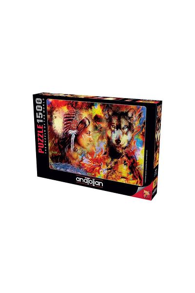 Anatolian Anatolian Puzzle - Wolf Maiden, 1500 pieces