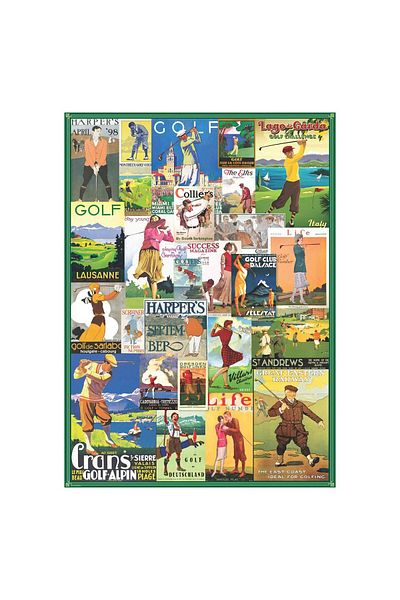 Eurographics Puzzle Eurographics - Golf Around the World, 1000 pieces