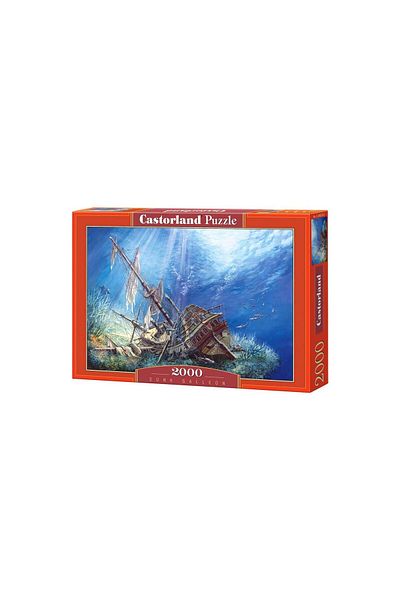 Castorland Castorland Puzzle - Sunk Galleon, 2000 pieces