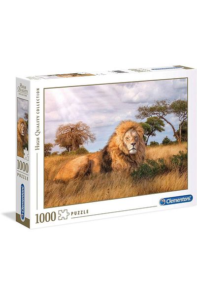 CLEMENTONI Puzzle - The King, 1000 piese