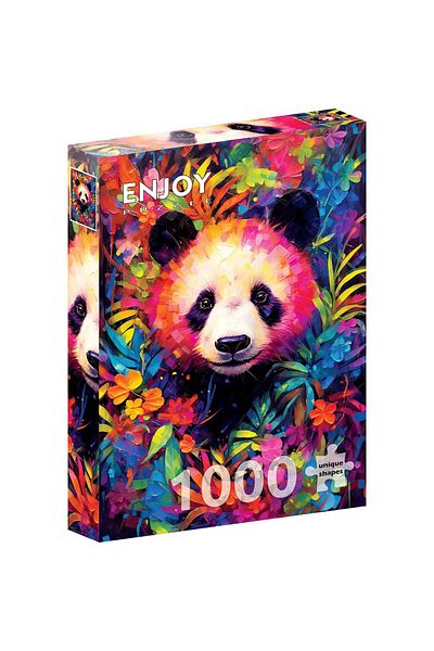 Enjoy Puzzle 1000 pieces ENJOY - Playful Panda Cub (Enjoy-2227)