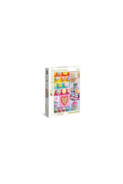 CLEMENTONI Clementoni Puzzle - Sweet Donuts, 1000 pieces