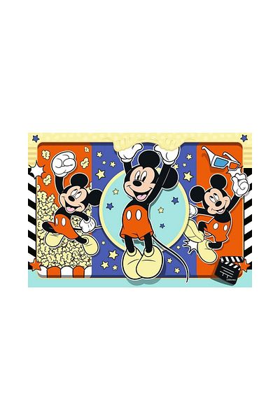 RAVENSBURGER Puzzle 2x24 piese Ravensburger - Mickey