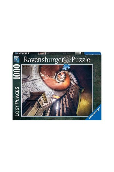 RAVENSBURGER Ravensburger 1000 piece puzzle - Spiral Staircase