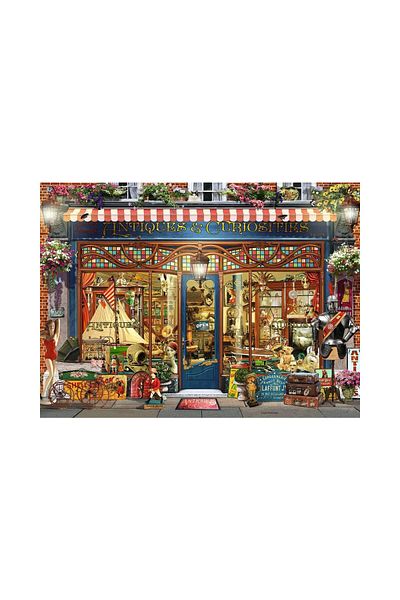 RAVENSBURGER Puzzle Ravensburger - Antiques and Curiosities, 500 pieces