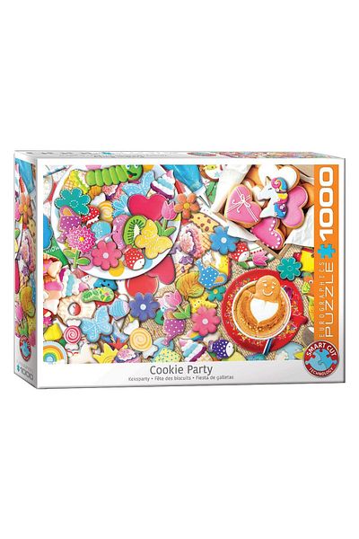 Eurographics Puzzle Eurographics - Cookie Party, 1000 pieces