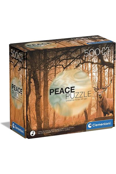 CLEMENTONI Puzzle 500 pieces Clementoni - Peace - Rustling Silence