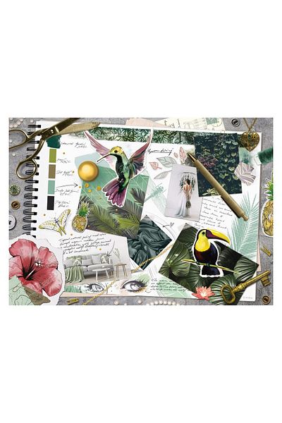 Schmidt Schmidt Puzzle - Moodboard, 1000 pieces