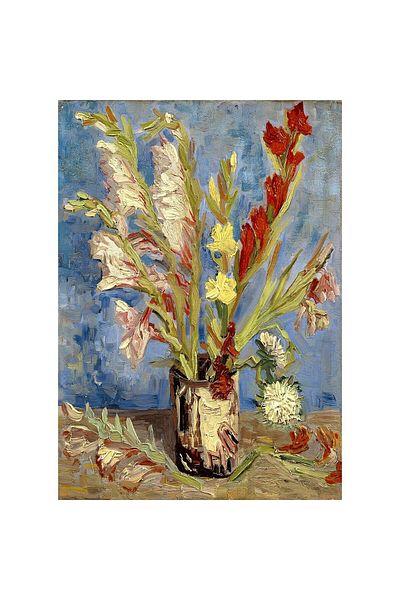 Enjoy Puzzle 1000 pieces Enjoy - Vincent Van Gogh: Vase with Gladioli and Chinese Asters