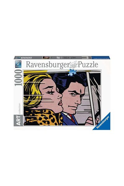 RAVENSBURGER Ravensburger 1000 piece puzzle - Roy Lichtenstein