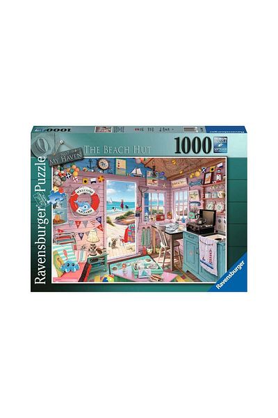 RAVENSBURGER Puzzle 1000 pieces - Beach Hut