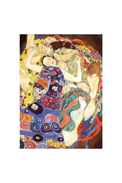 Eurographics Puzzle - Gustav Klimt: Jungfrauen, 1000 piese
