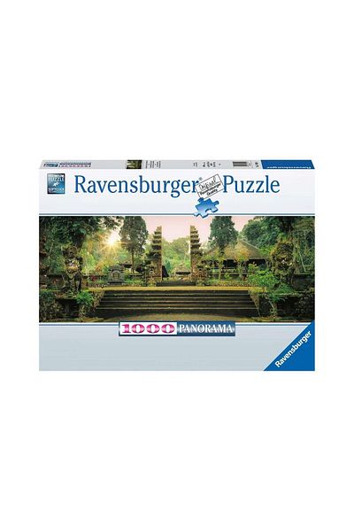 RAVENSBURGER Puzzle 1000 piese Ravensburger - Templul Uluwatu