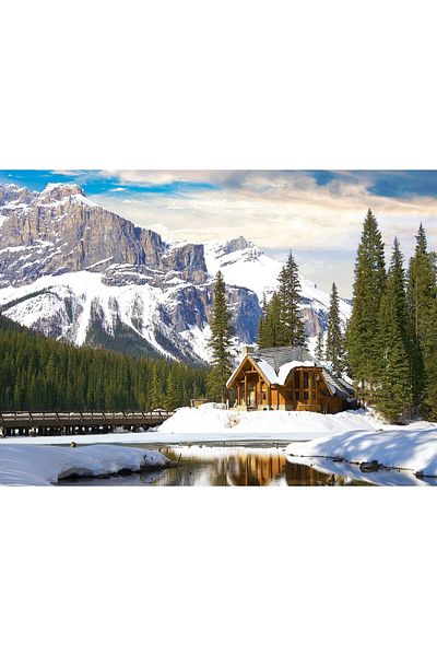 Eurographics Puzzle Eurographics - Yoho National Park British Columbia, 1000 pieces