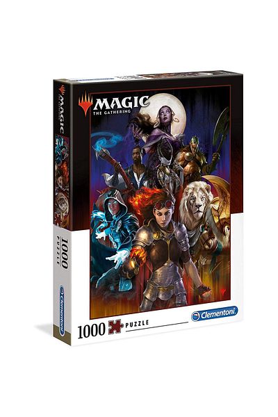 CLEMENTONI Puzzle 1000 pieces Clementoni - Magic The Gathering