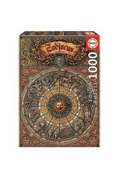 EDUCA Puzzle - Signs of the Zodiac, 1000 piese