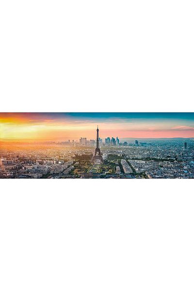 CLEMENTONI Clementoni 1000 piece panoramic puzzle - Paris