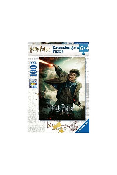 RAVENSBURGER Puzzle Ravensburger - Harry Potter, 100 pieces XXL