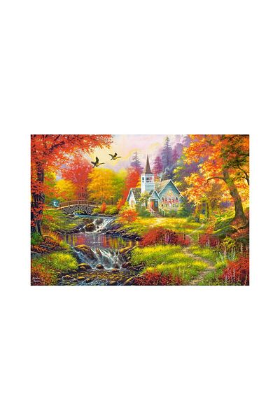 Castorland Puzzle 1000 pieces Castorland - Autumn Vibes