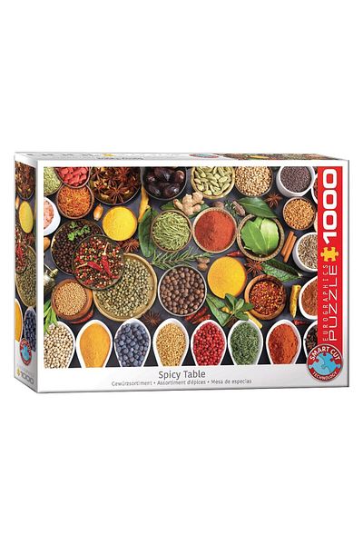 Eurographics Puzzle 1000 pieces - Spicy Table
