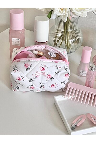 Lulishop Тканинна косметичка Roses, малий розмір