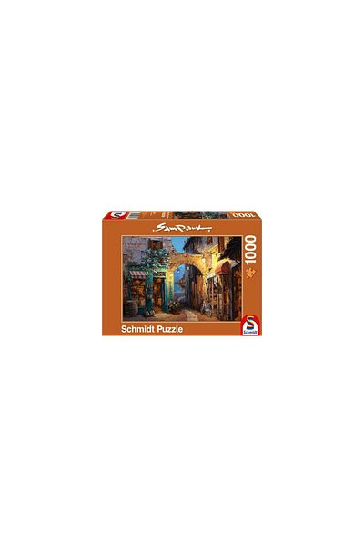 Schmidt Schmidt Puzzle - Sam Park: Alley at Come, 1000 pieces