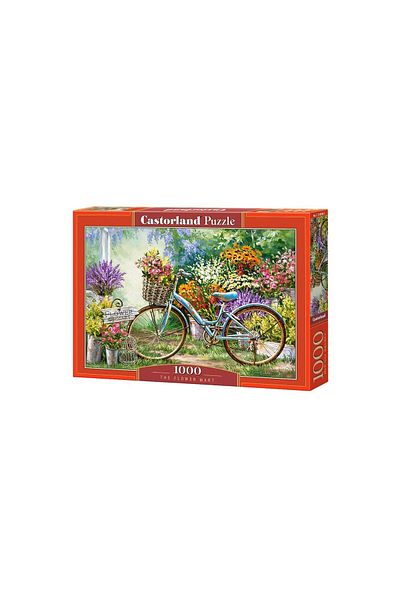 Castorland Puzzle Castorland - The Flower Mart, 1000 pieces