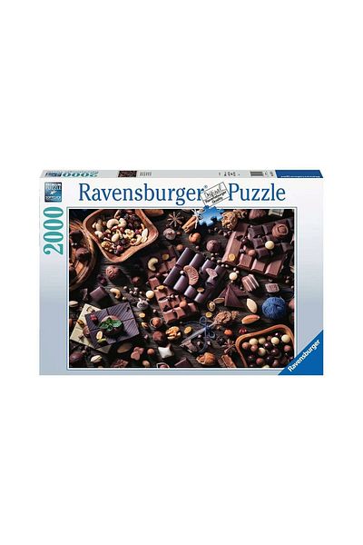 RAVENSBURGER Puzzle 2000 pieces Ravensburger - Chocolate Paradise