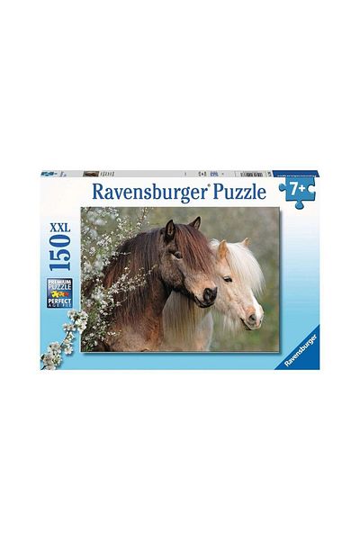 RAVENSBURGER Puzzle 150 pieces Ravensburger - Ponies