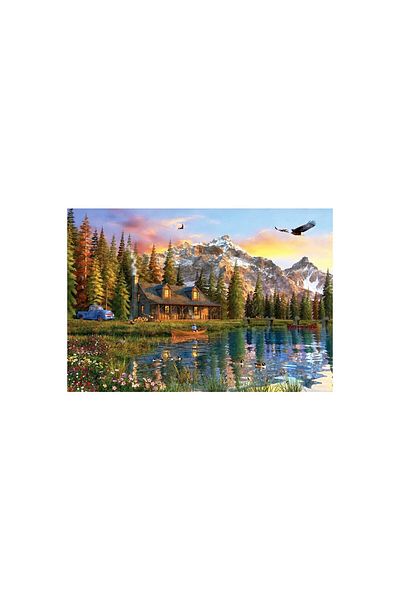 Anatolian Anatolian puzzle - Oldlook Cabin, 2000 pieces