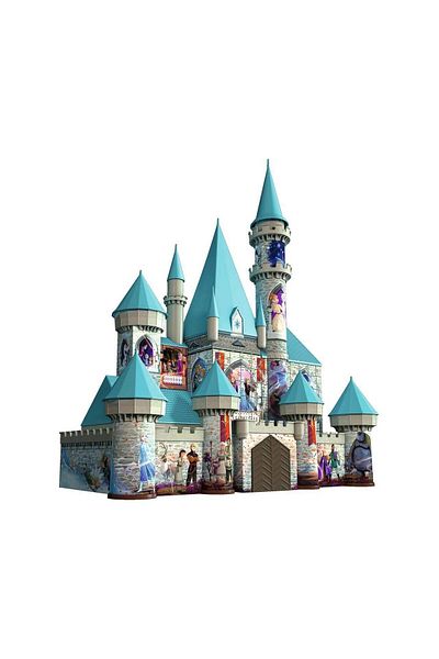 RAVENSBURGER Ravensburger 3D Puzzle - 3D Castle Frozen II, 216 pieces