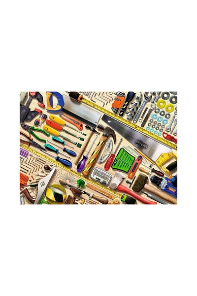 RAVENSBURGER Puzzle 1000 pieces - Tools