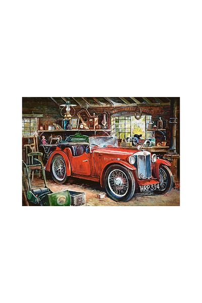 Castorland Castorland Puzzle - Vintage Garage, 1000 pieces