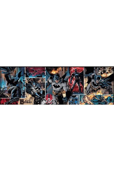 CLEMENTONI - 1000 Piece Batman Adult Puzzle - Panorama
