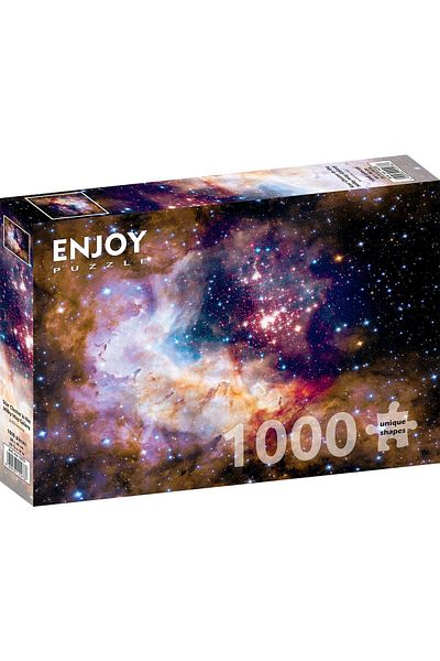 Enjoy Puzzle 1000 pieces Enjoy - Star Cluster in the Milky Way Galaxy