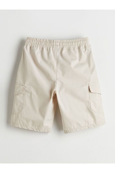 LC Waikiki New Season Elastic Waist Boys Cargo Sort - S5Do46Z4