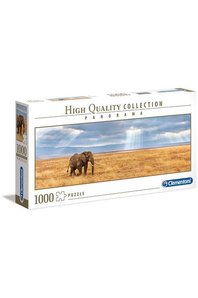 CLEMENTONI Clementoni panoramic puzzle - Lost, 1000 pieces