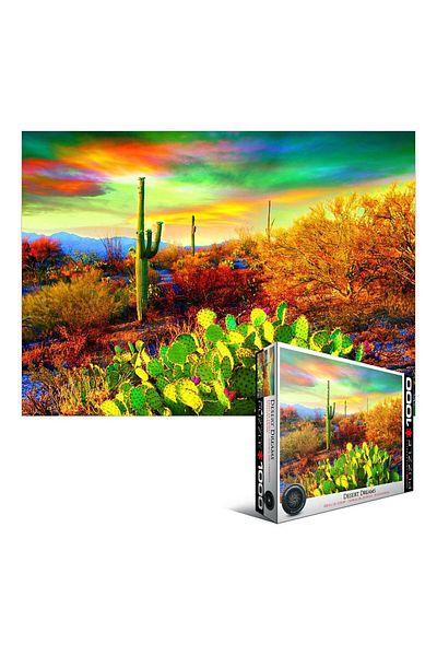 Eurographics Puzzle Eurographics - Desert Dreams, 1000 pieces
