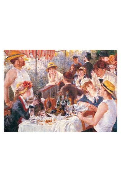 Eurographics Puzzle Eurographics - Auguste Renoir: Fruhstuck der Ruderer, 1000 pieces