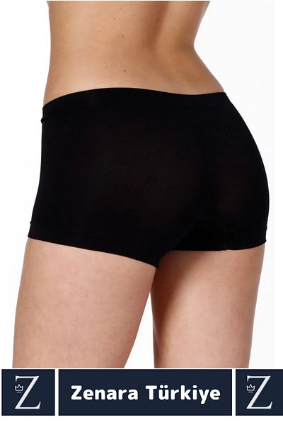 Zenara Casual No Trace Low Waist Body Tightening Slimming Recovery Seamless Bato Boxer Corset