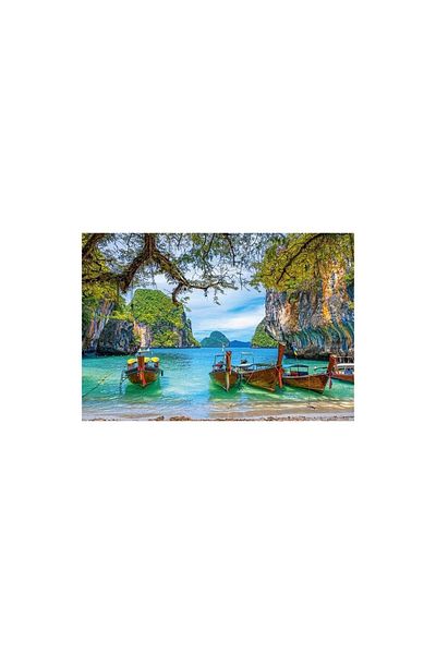 Castorland Castorland Puzzle - Beautiful Bay in Thailand, 1500 pieces