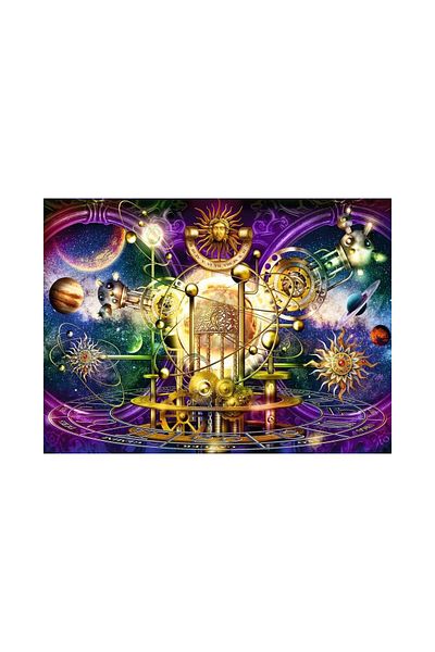 RAVENSBURGER Puzzle 500 pieces Ravensburger - Planets