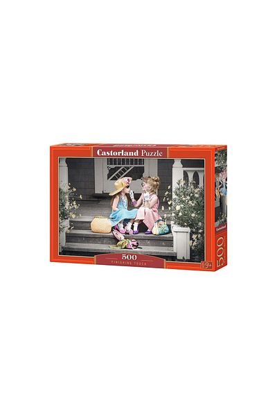 Castorland Puzzle Castorland - Finishing Touch, 500 pieces
