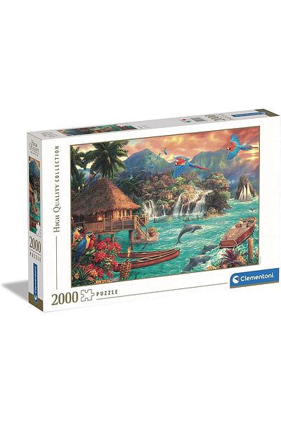 CLEMENTONI Puzzle 2000 pieces Clementoni - Island