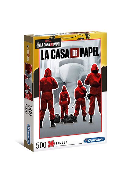 CLEMENTONI Puzzle 500 pieces Clementoni - Money Heist